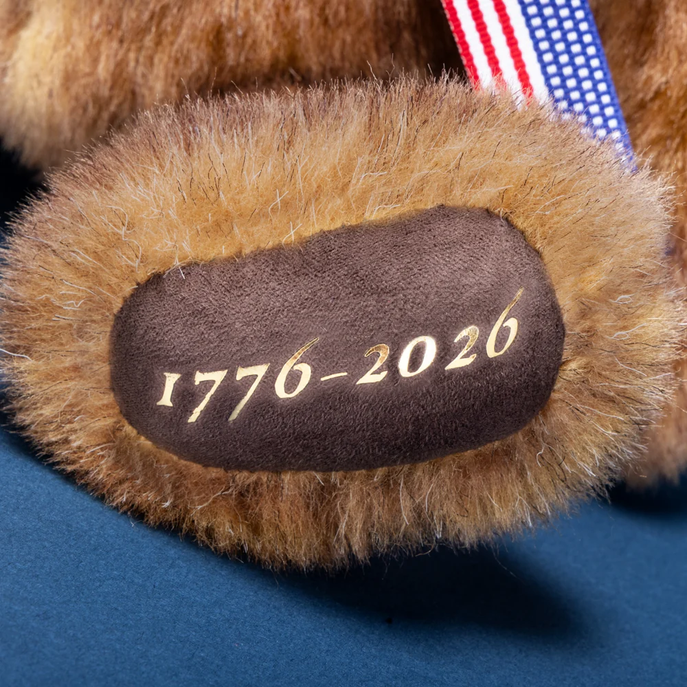 13 In. Limited Edition All-American Teddy Bear™ - Image 4