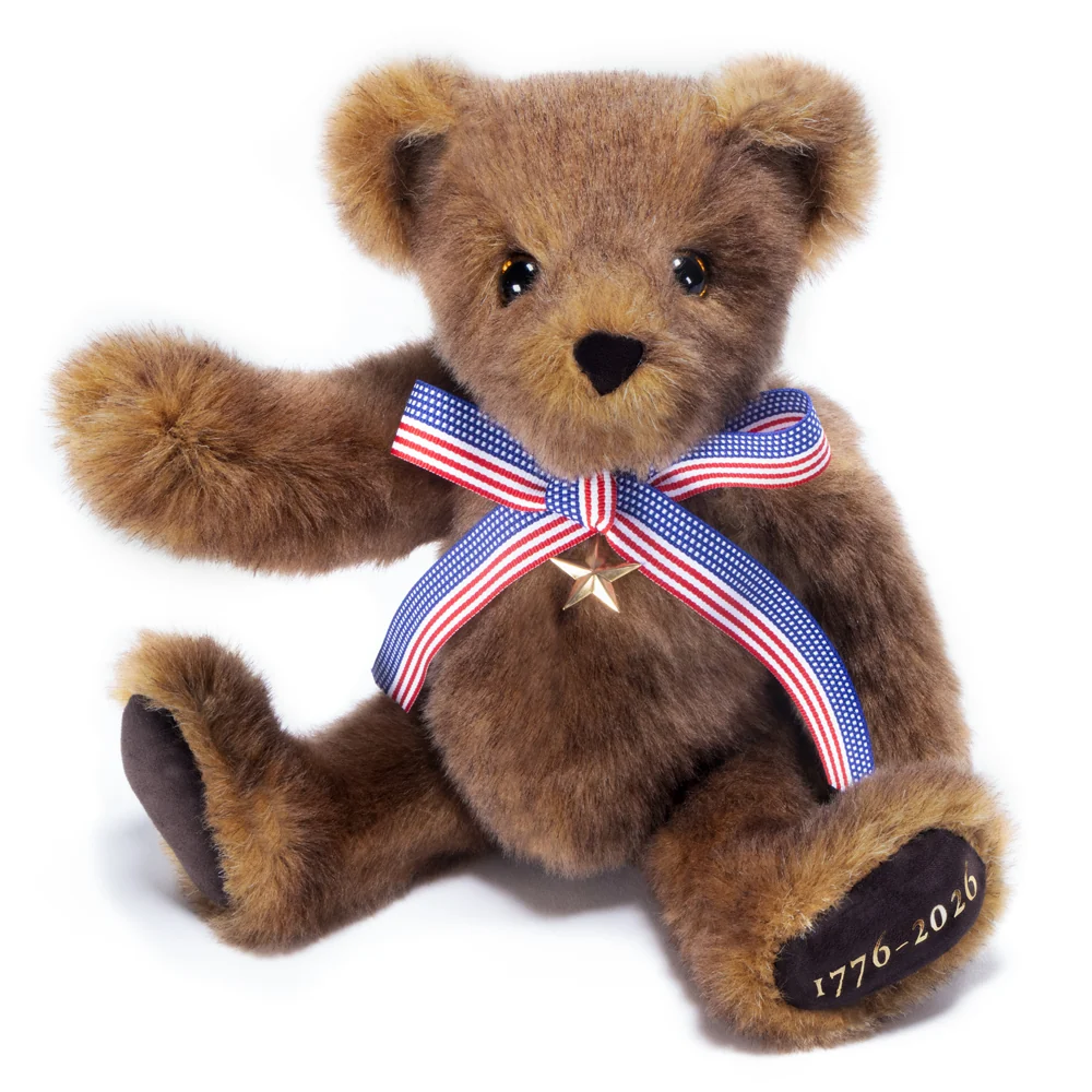 13 In. Limited Edition All-American Teddy Bear™ - Image 5