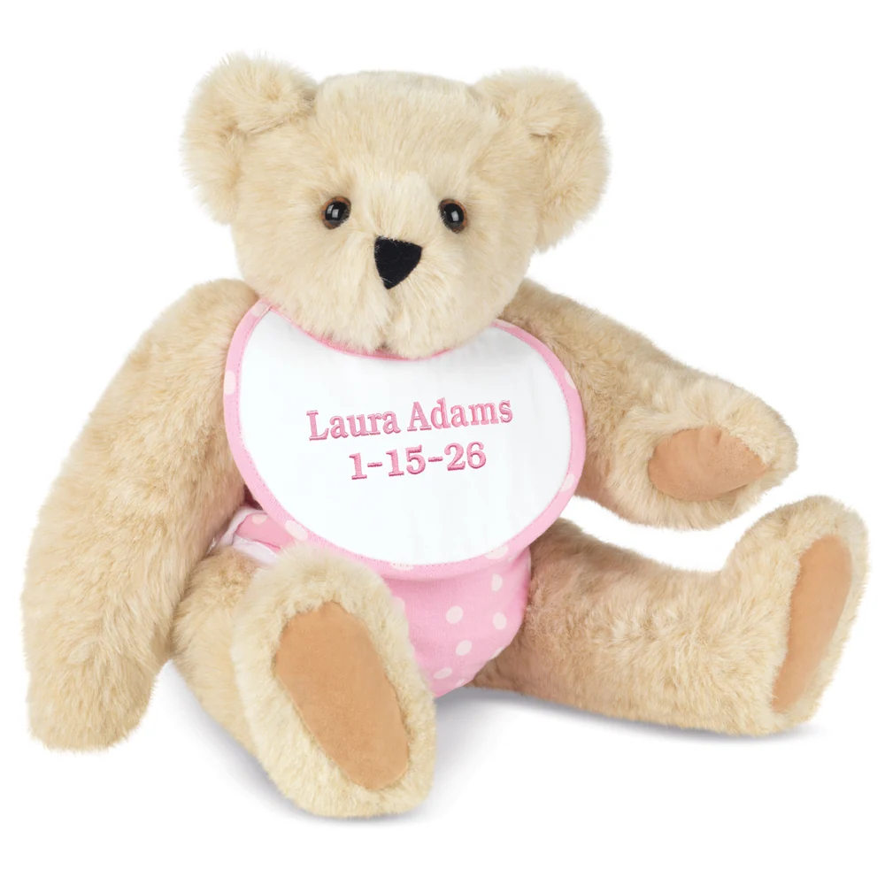 15 In. Baby Girl Bear - Image 6