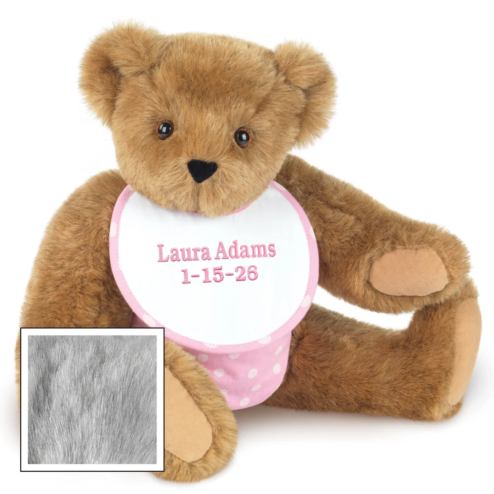 15 In. Baby Girl Bear - Image 9
