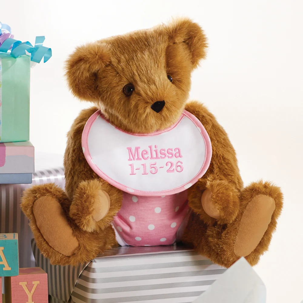 15 In. Baby Girl Bear - Image 3