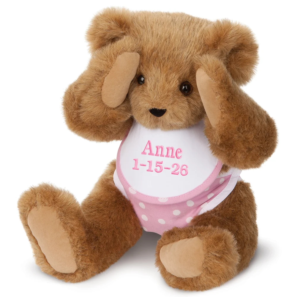 15 In. Baby Girl Bear - Image 4