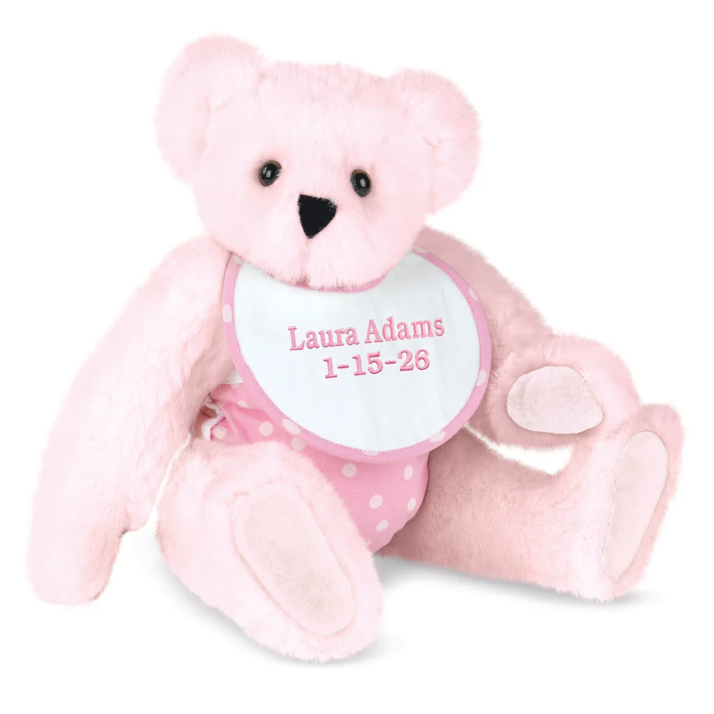 15 In. Baby Girl Bear - Image 11