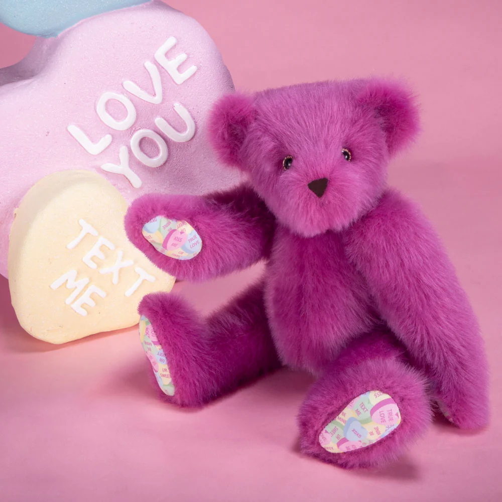 15 In. Special Edition Conversation Hearts Bear - Image 3