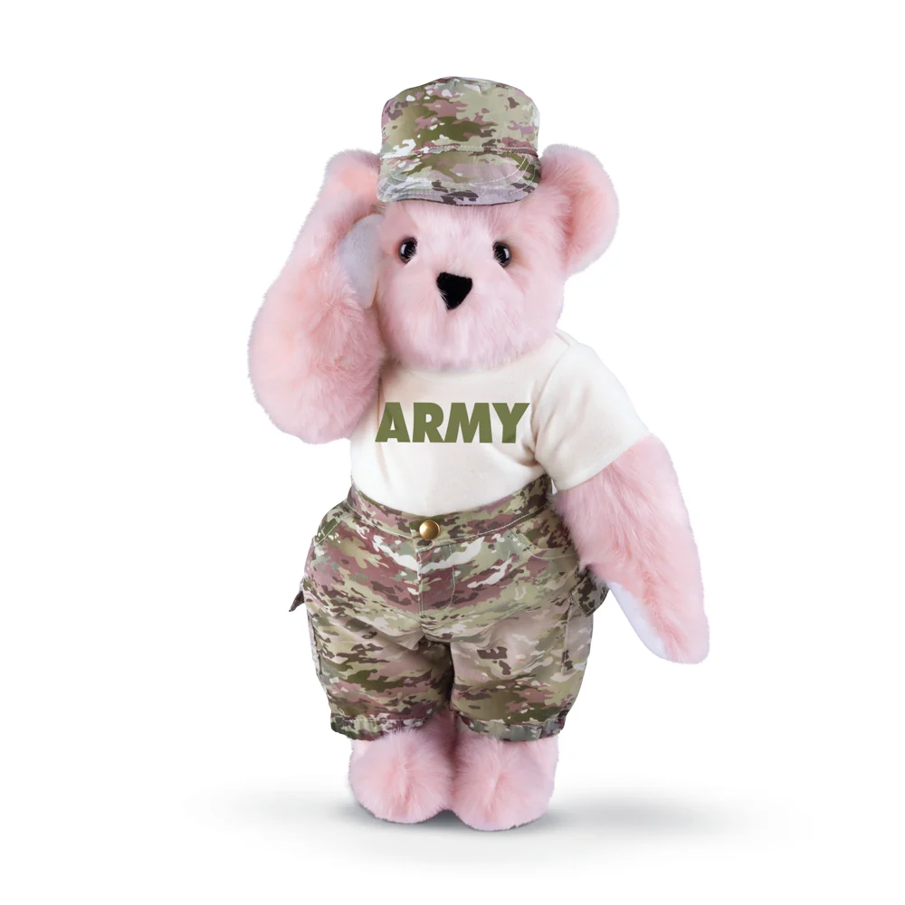 15 In. Honorable Hugs Camouflage Bear - Image 12