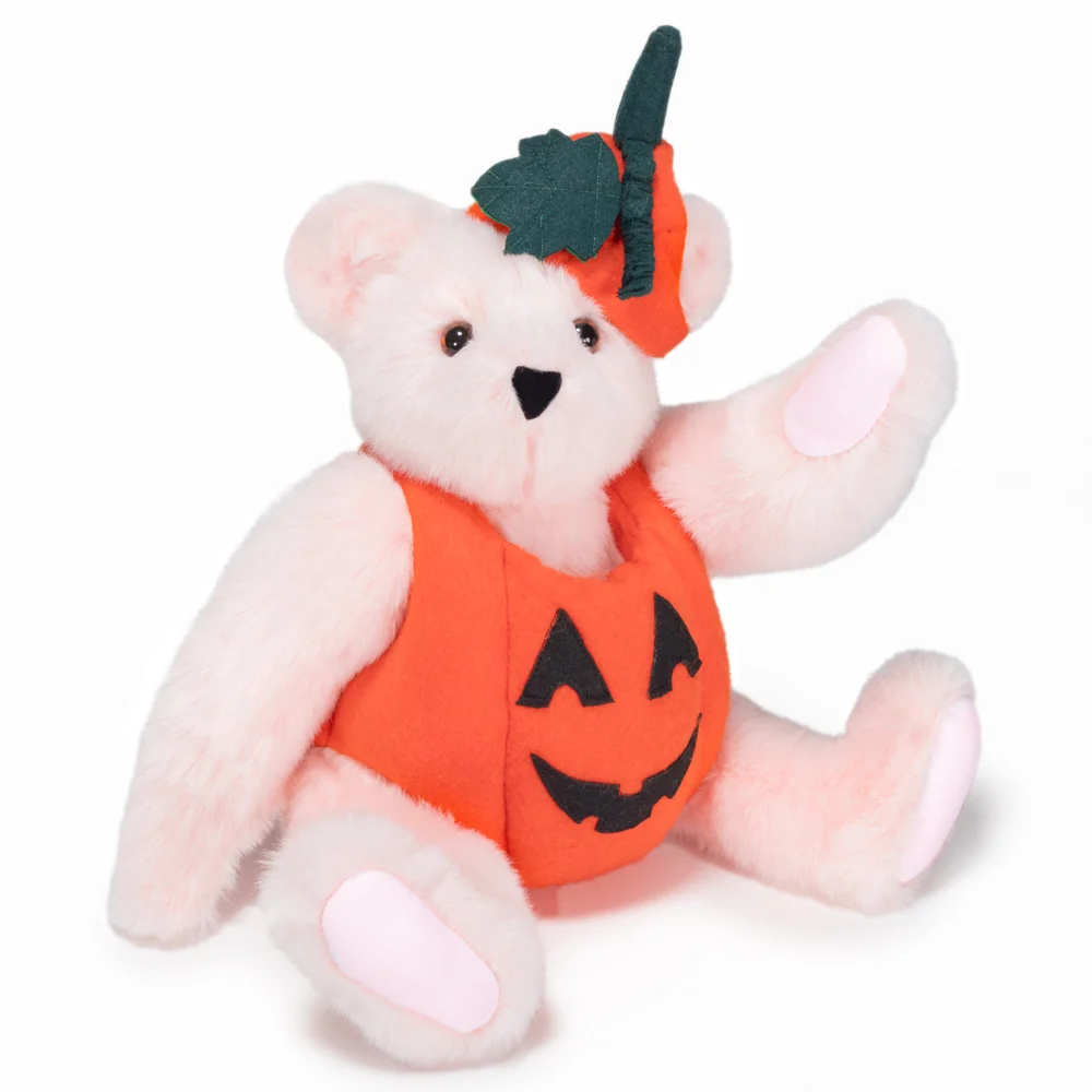 15 In. Halloween Hugs Pumpkin Bear - Image 10