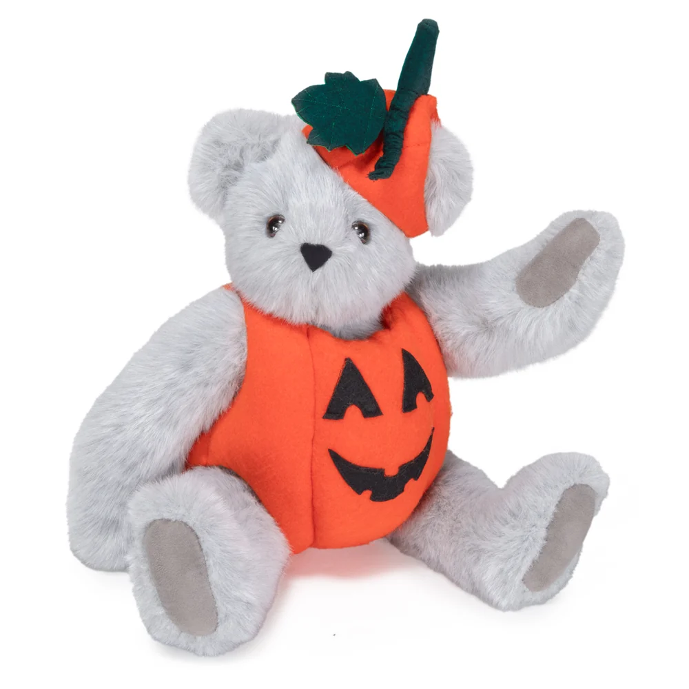 15 In. Halloween Hugs Pumpkin Bear - Image 8