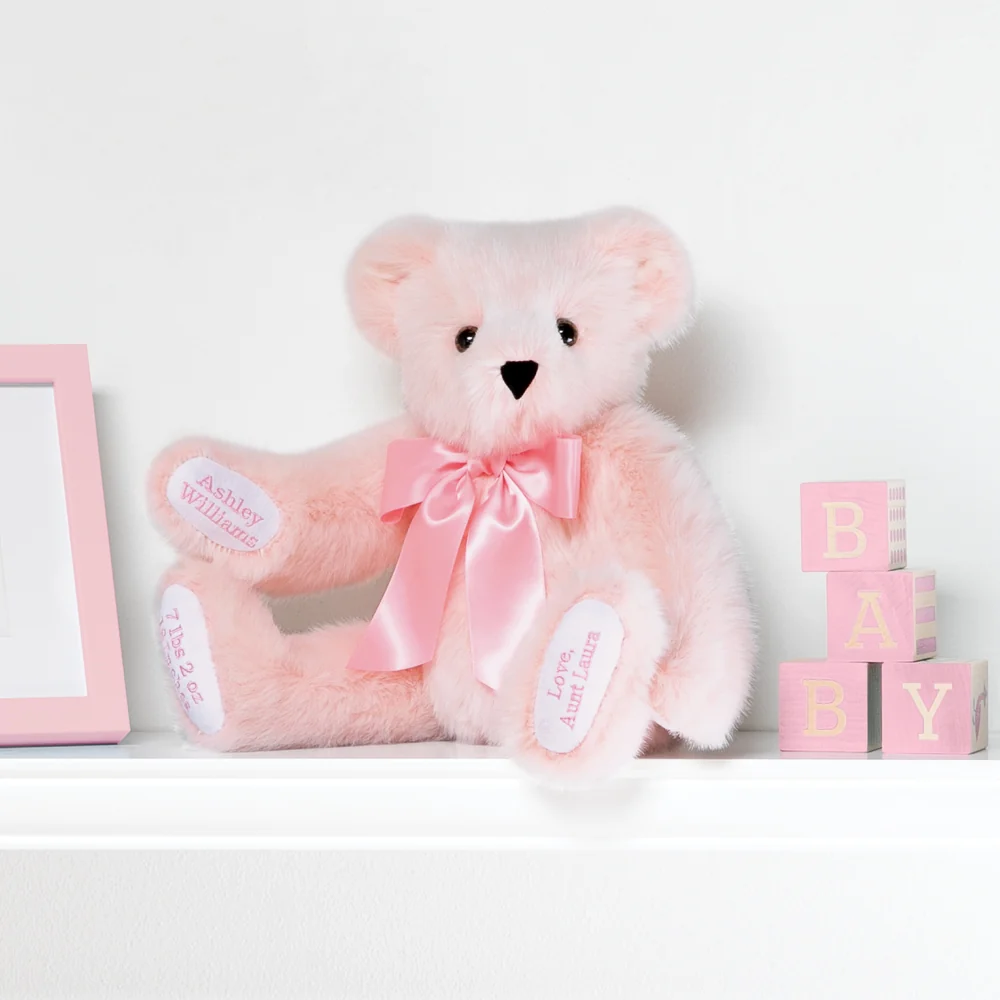 15 In. Premium Baby Girl Bear - Image 2