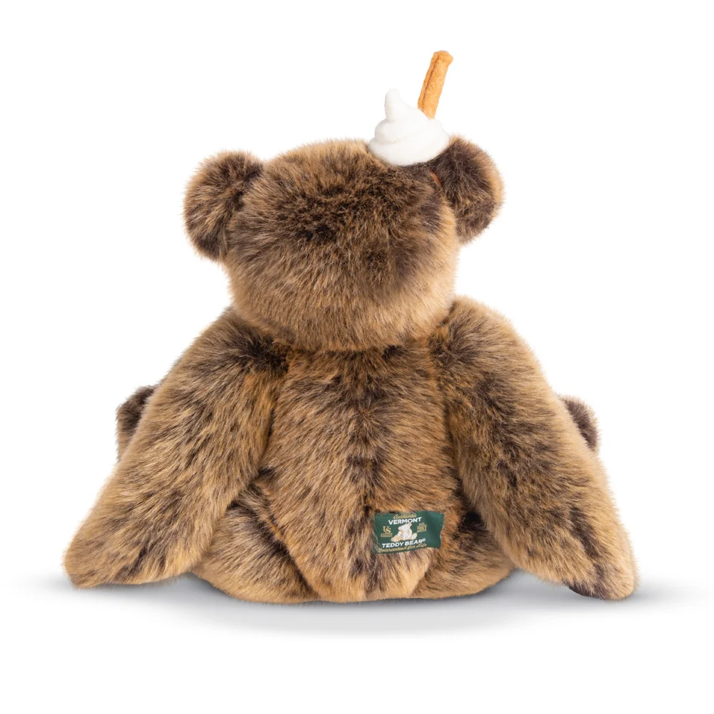 15 In. Special Edition Pumpkin Spice Latte Bear - Image 5