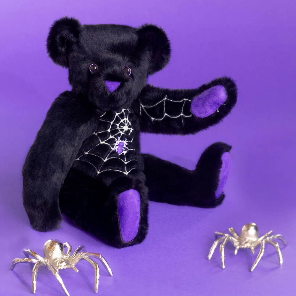 15 In. Special Edition Spooky Snuggles Bear - Image 3