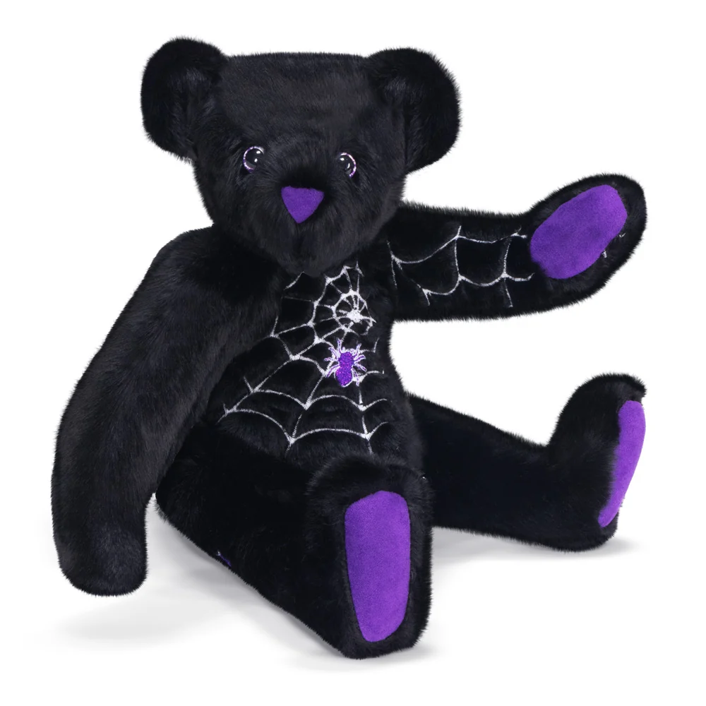 15 In. Special Edition Spooky Snuggles Bear - Image 8
