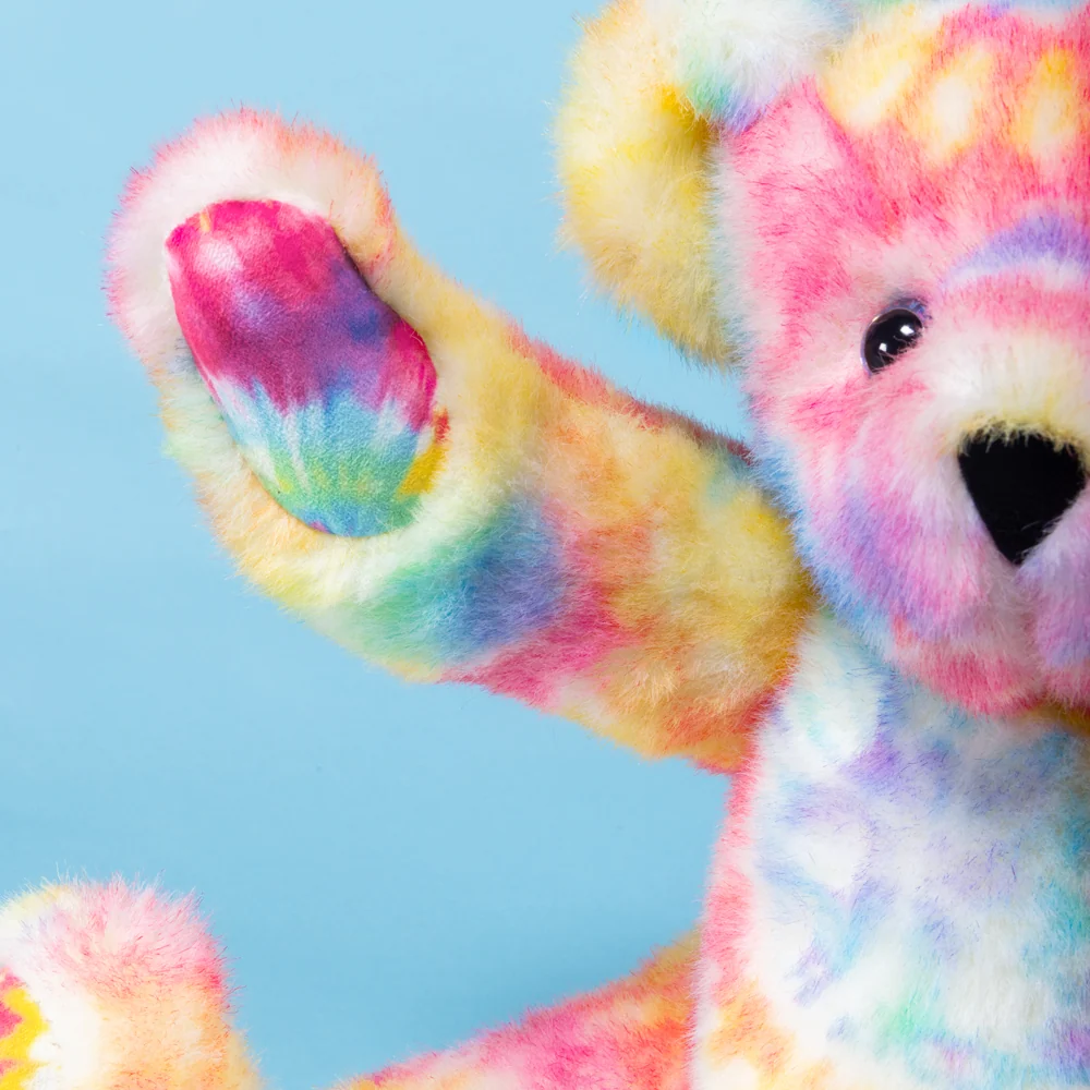 15 In. Special Edition Groovy Hugs Bear - Image 2