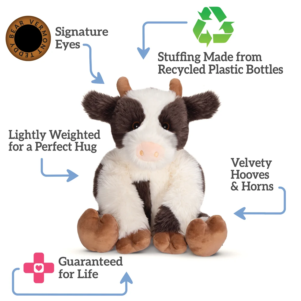 18 In. Oh So Soft Cow - Image 4