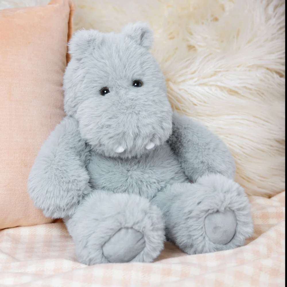 18 In. Oh So Soft Hippo - Image 2