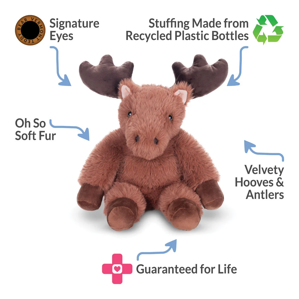 18 In. Oh So Soft Moose - Image 3