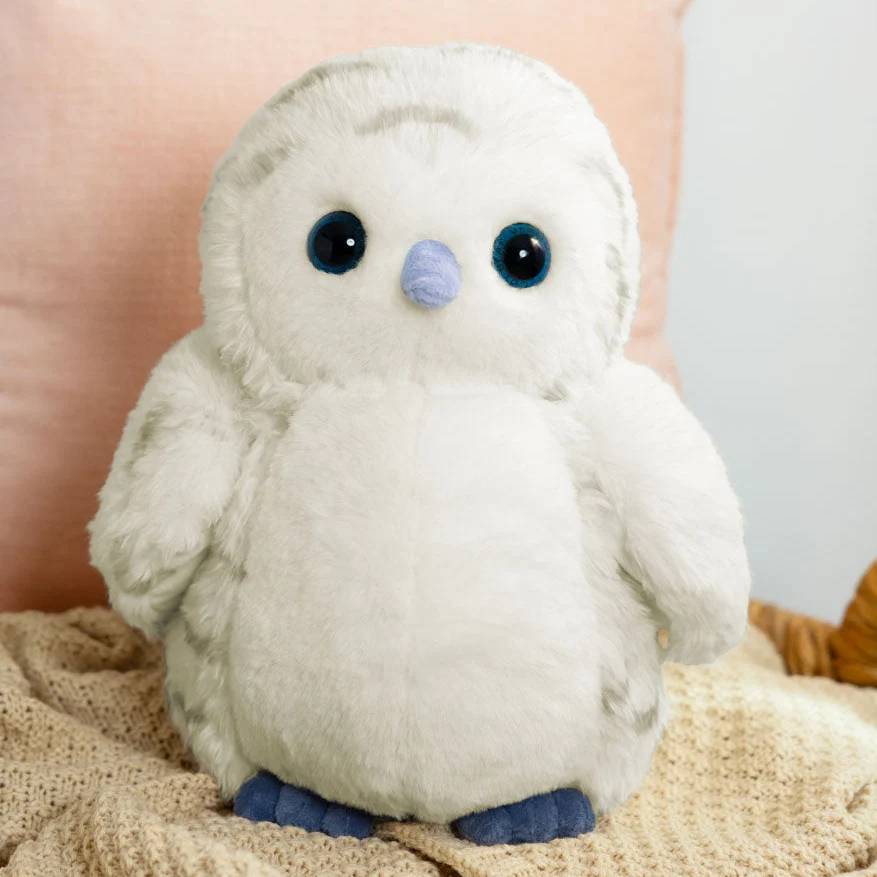18 In. Oh So Soft Snowy Owl