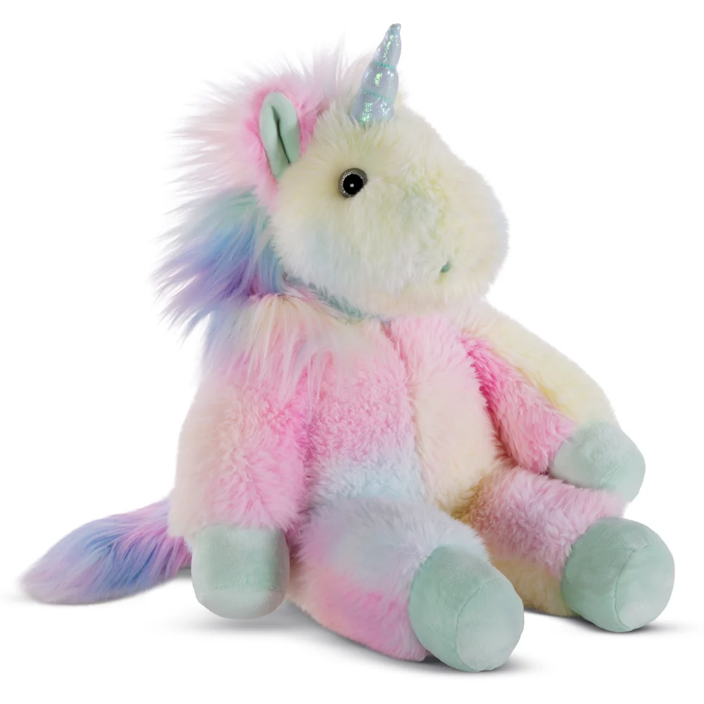 18 In. Oh So Soft Rainbow Unicorn - Image 5