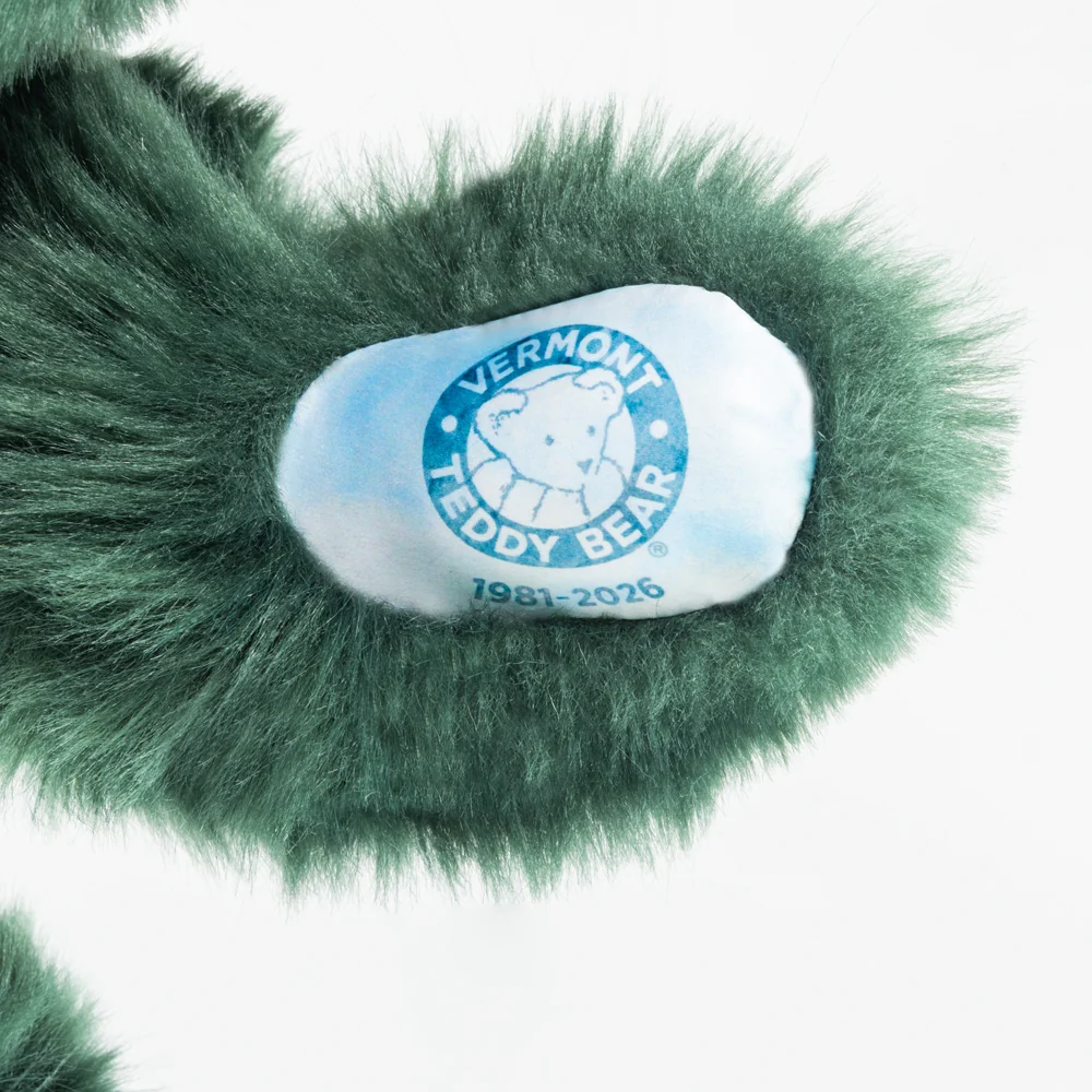 20 In. Limited Edition 45th Anniversary Green Mountain Bear - Image 5