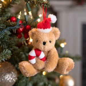 4 In. Candy Cane Ornament