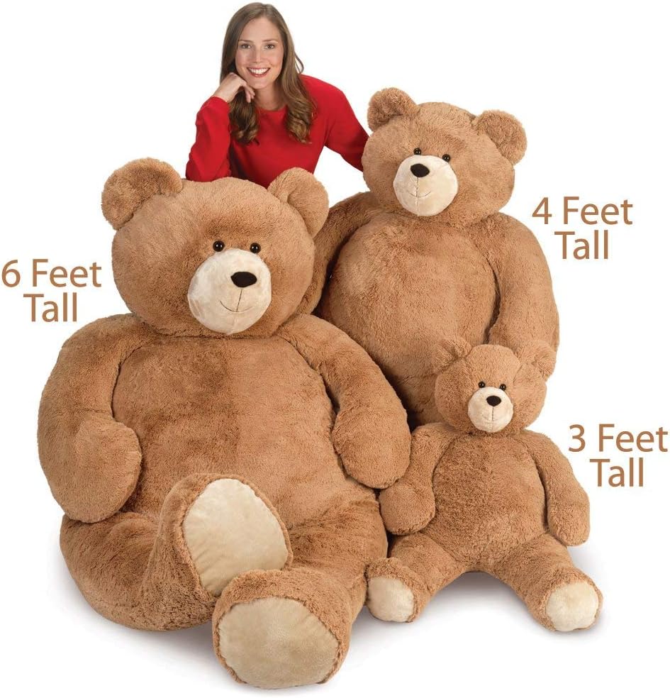 6 Ft. Giant Hunka Love® Bear - Image 5