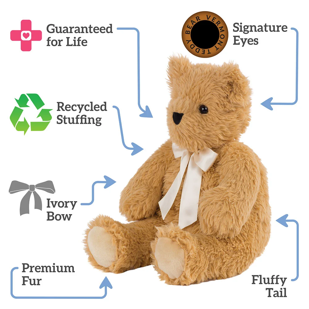 20 In. World's Coziest Bear - Image 4