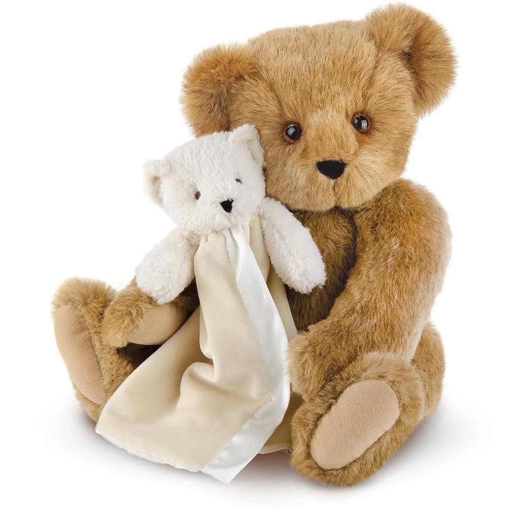 15 In. Cuddle Buddies Gift Set with Bear Blanket - Image 6