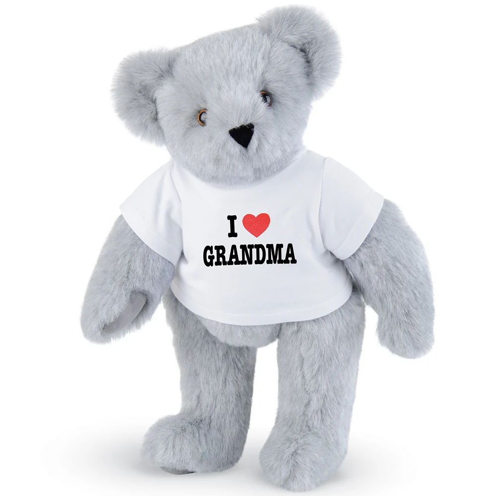 15 In. I HEART You Personalized T-Shirt Bear - Image 10
