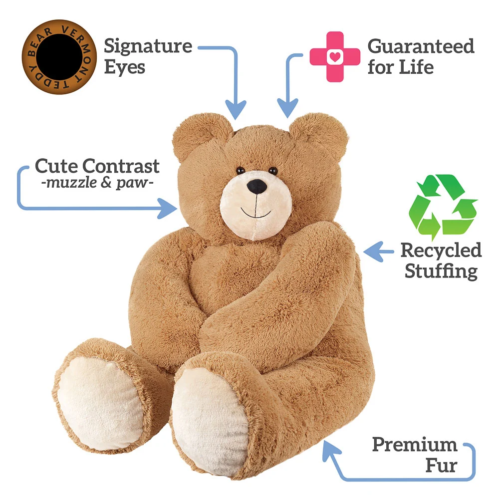 6 Ft. Giant Hunka Love® Bear - Image 3