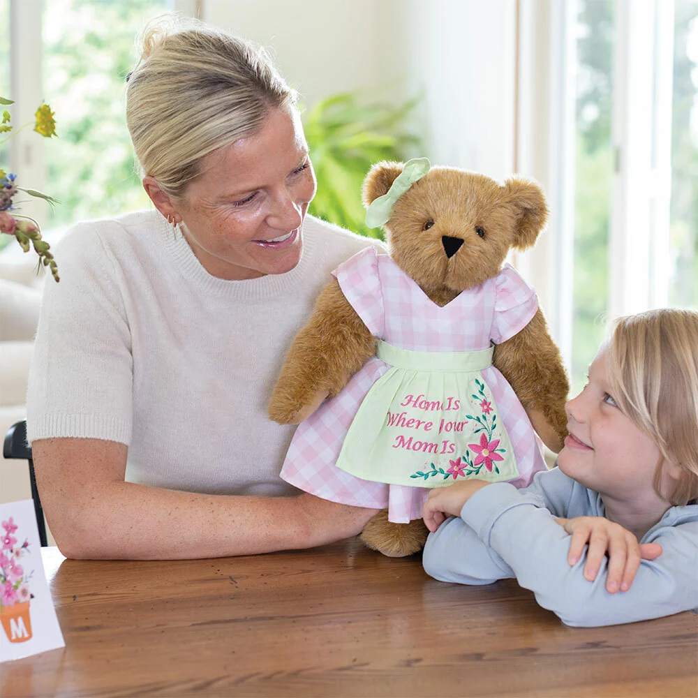 15 In. Home Is Where Your Mom Is Bear - Image 3