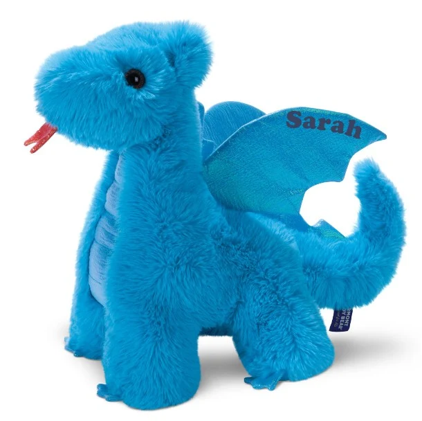 18 In. Oh So Soft Blue Dragon - Image 5
