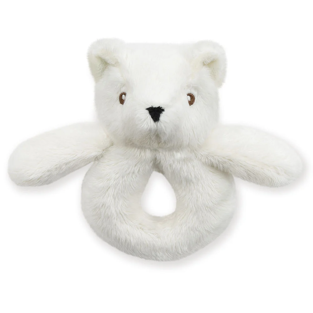 Teddy Bear Baby Rattle