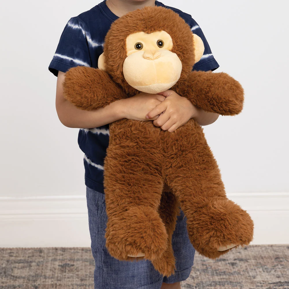 18 In. Oh So Soft Monkey - Image 6