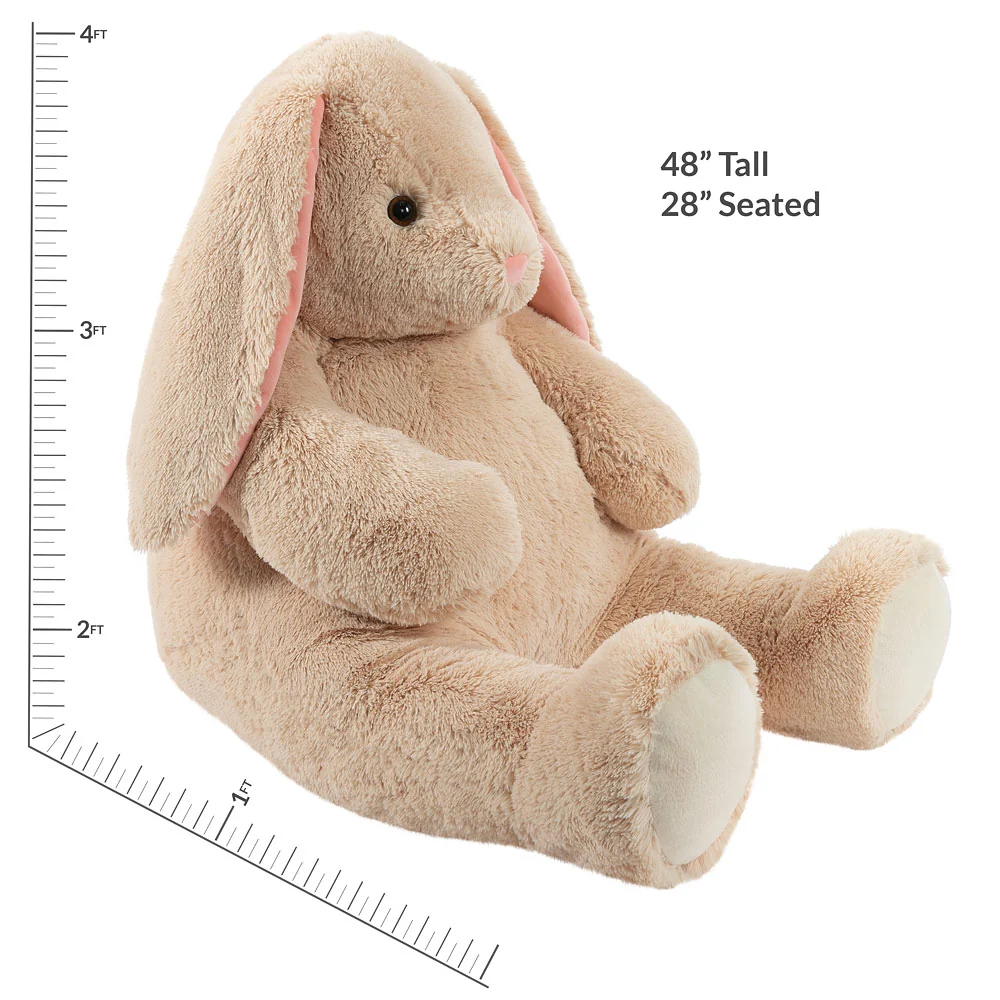 4 Ft. Cuddle Bunny - Image 4