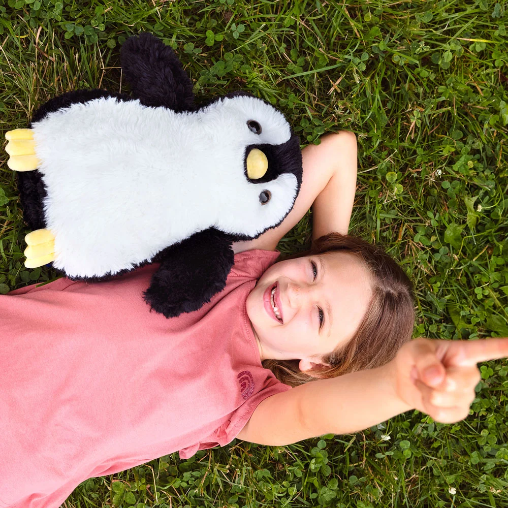 18 In. Oh So Soft Penguin - Image 5