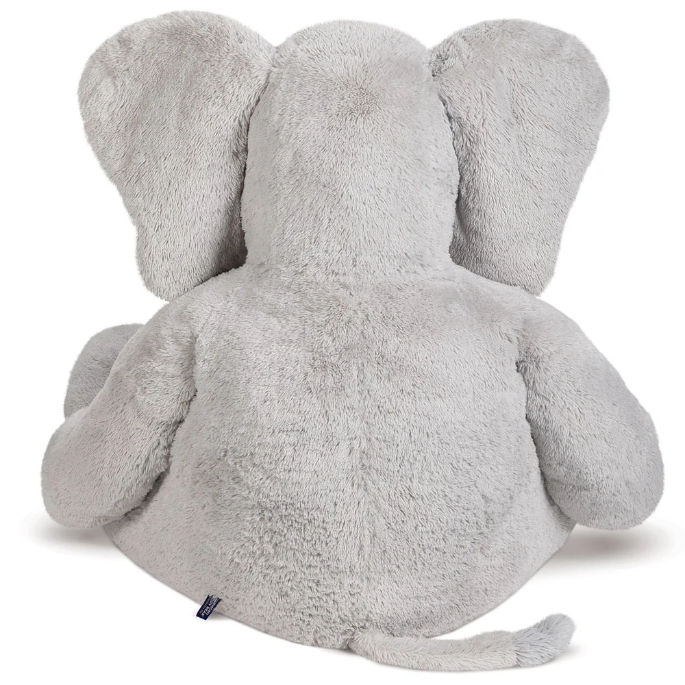 6 Ft. Giant Cuddle Elephant - Image 7