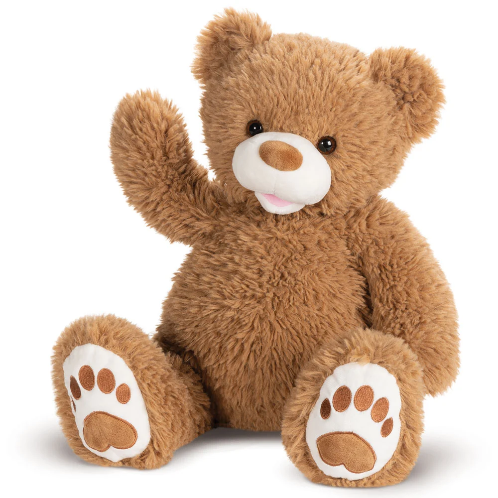 20 In. Bubba the Fuzzy Teddy Bear - Image 5