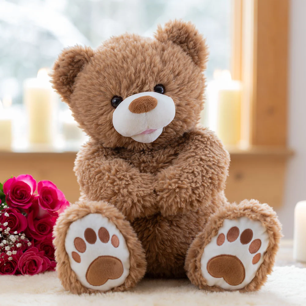20 In. Bubba the Fuzzy Teddy Bear - Image 8