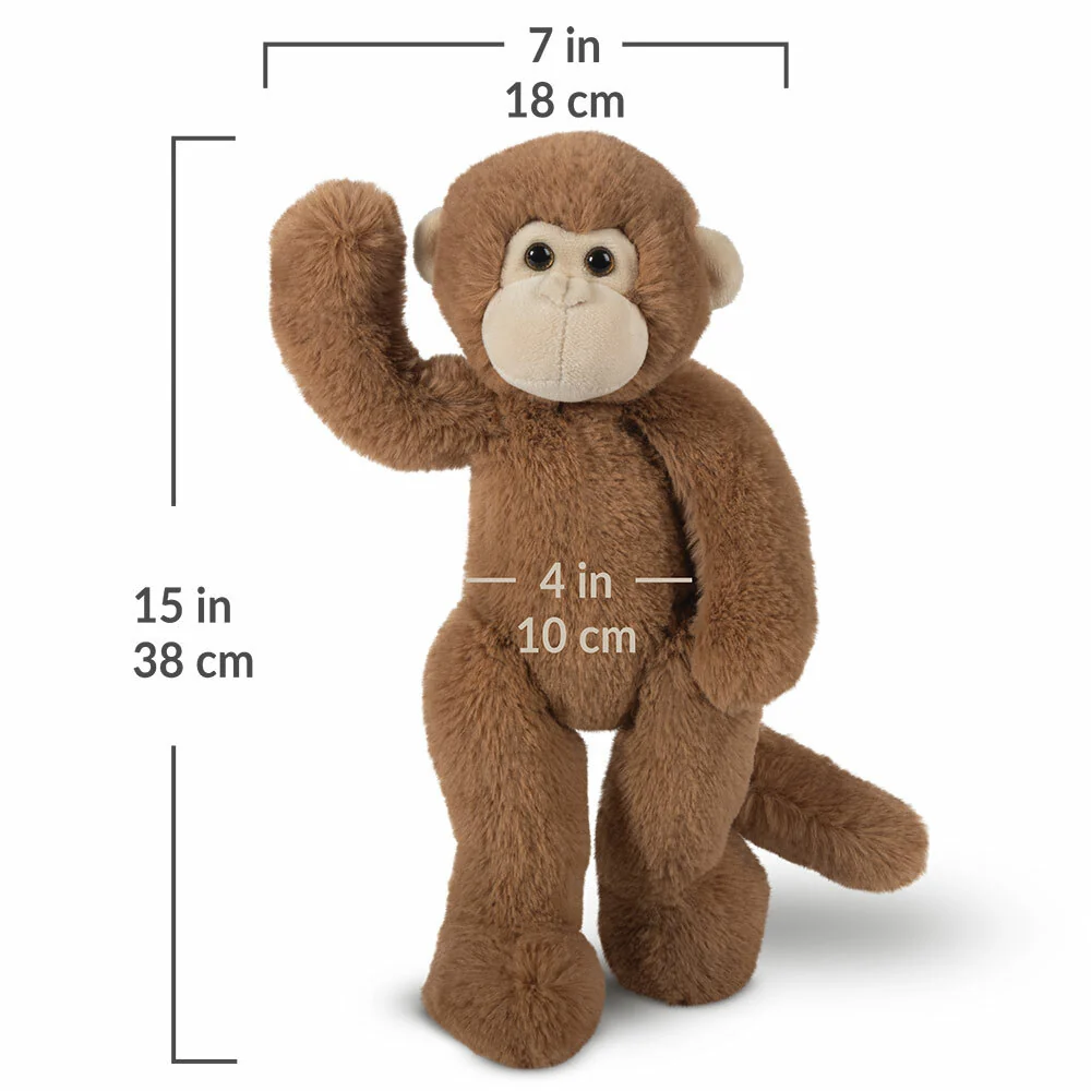 15 In. Buddy Monkey - Image 5
