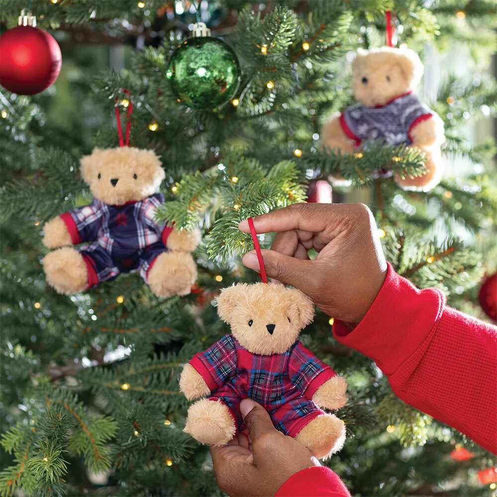 4 In. Christmas PJ Ornaments - Set of 5 - Image 3
