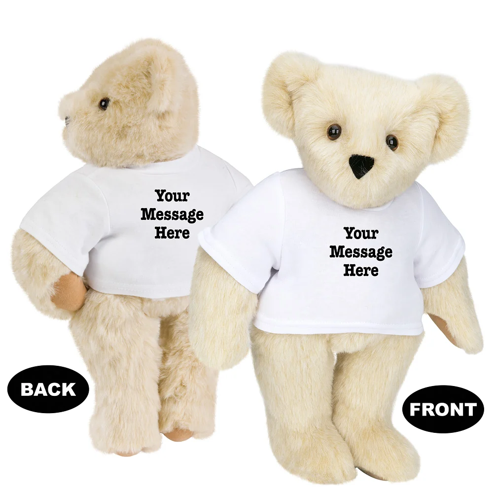 15 In. Say Anything T-Shirt Bear - Image 2