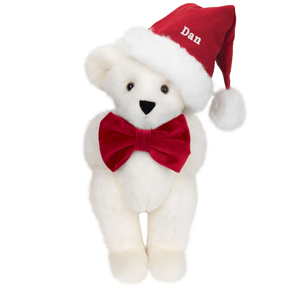 15 In. Christmas Classic Bear - Image 4