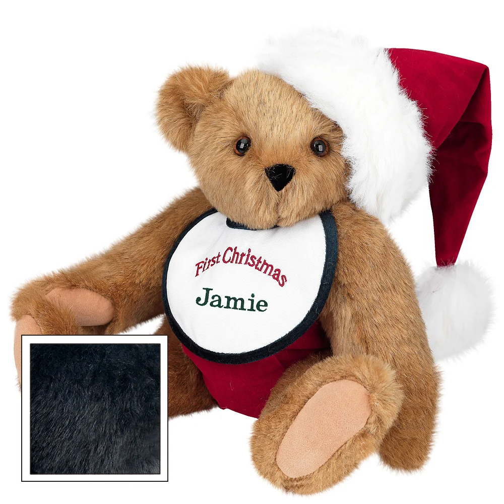 15 In. Baby's First Christmas Bear - Image 6