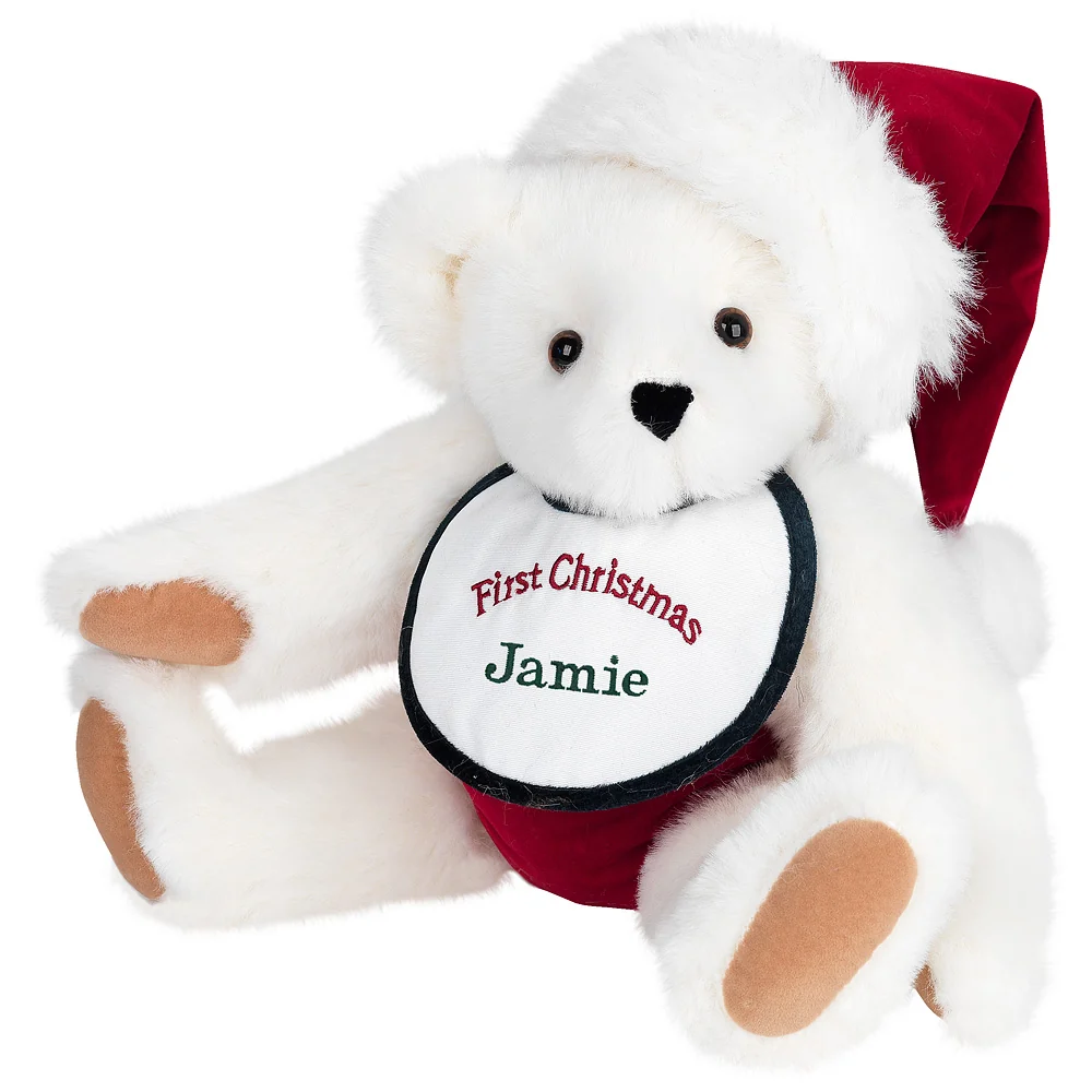 15 In. Baby's First Christmas Bear - Image 5