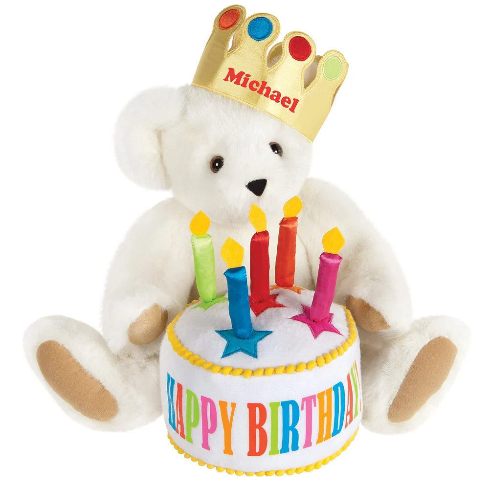 15 In. Happy Birthday Bear - Image 5