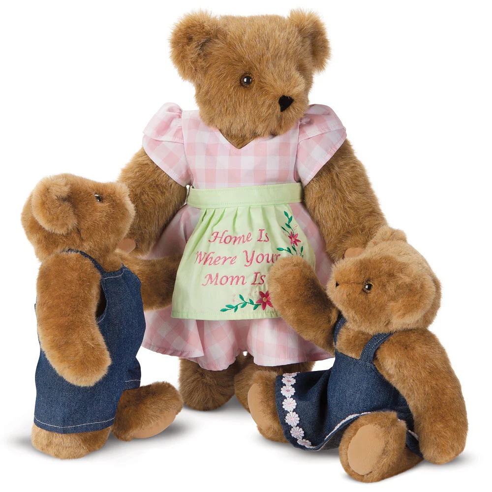 15 In. Home Is Where Your Mom Is Bear - Image 2