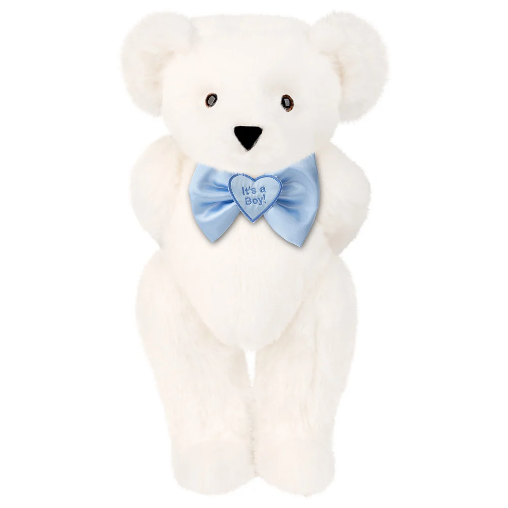 15 In. It's a Boy! Bow Tie Bear - Image 3