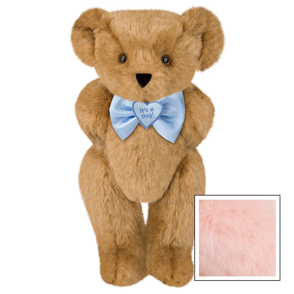 15 In. It's a Boy! Bow Tie Bear - Image 6