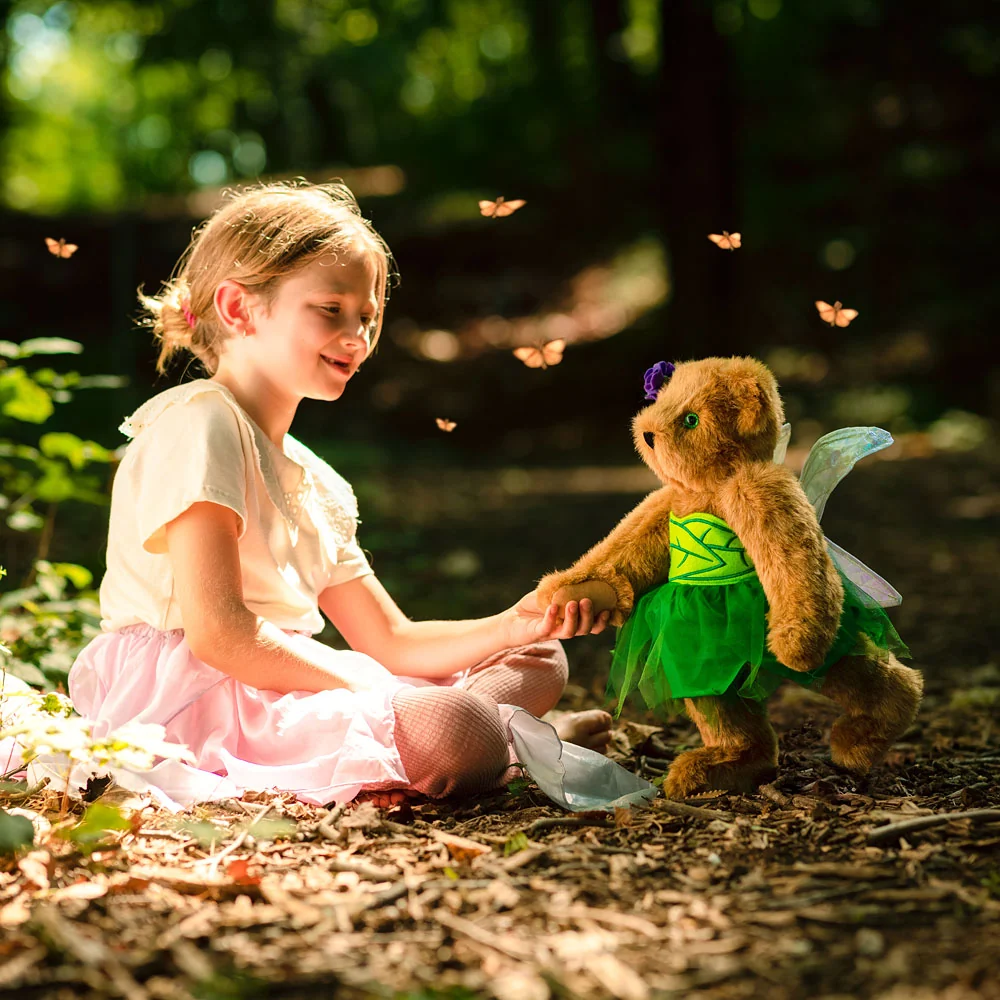 15 In. Fairy Bear - Image 2