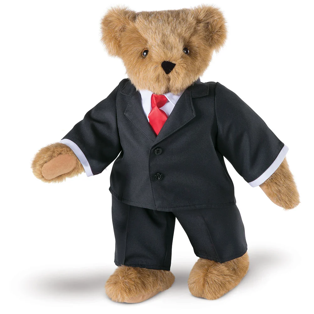 15 In. Business Bear. Black Suit - Image 4