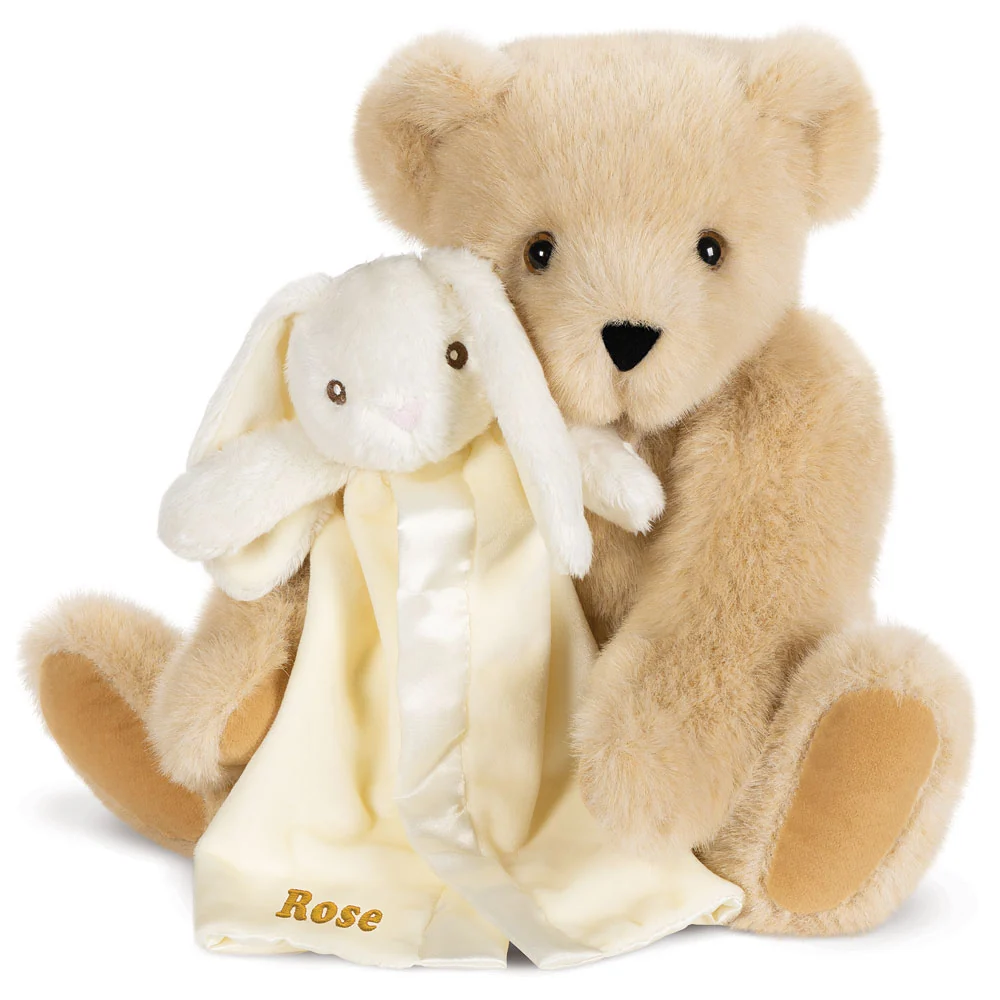 15 In. Cuddle Buddies Gift Set with Bunny Blanket - Image 2